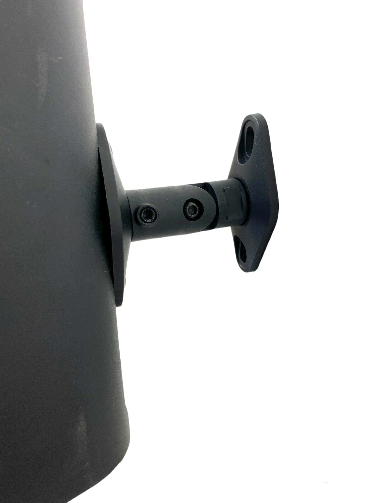 USAV Wall Mount Brackets for Black Bose 161 & 151 SE Speakers - Durable Pair for Secure Installation