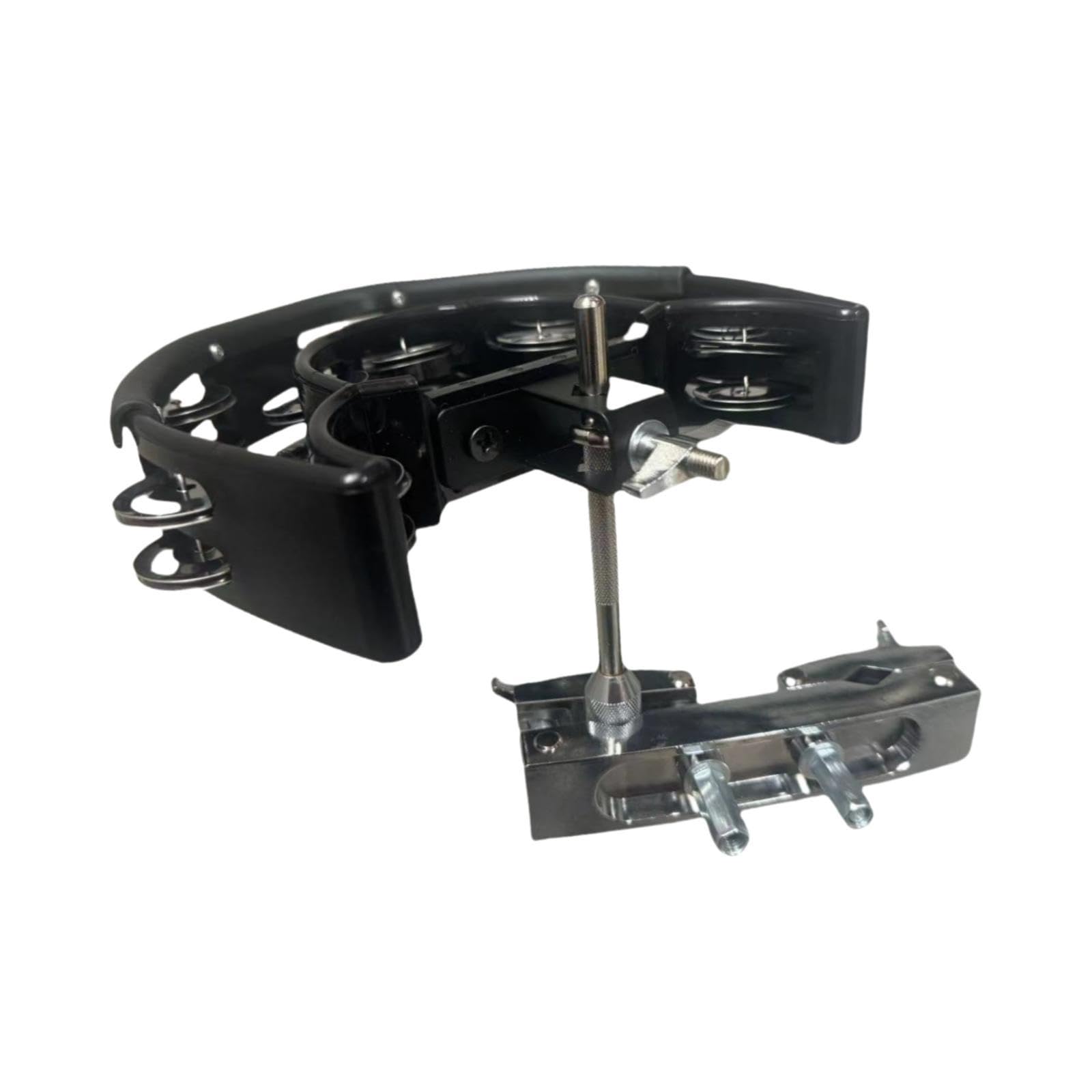 MERISHOPP Double Row Tambourine Metal Mountable Tambourine for Singers Composers Gifts|Musical Instruments & Gear|Percussion|Han