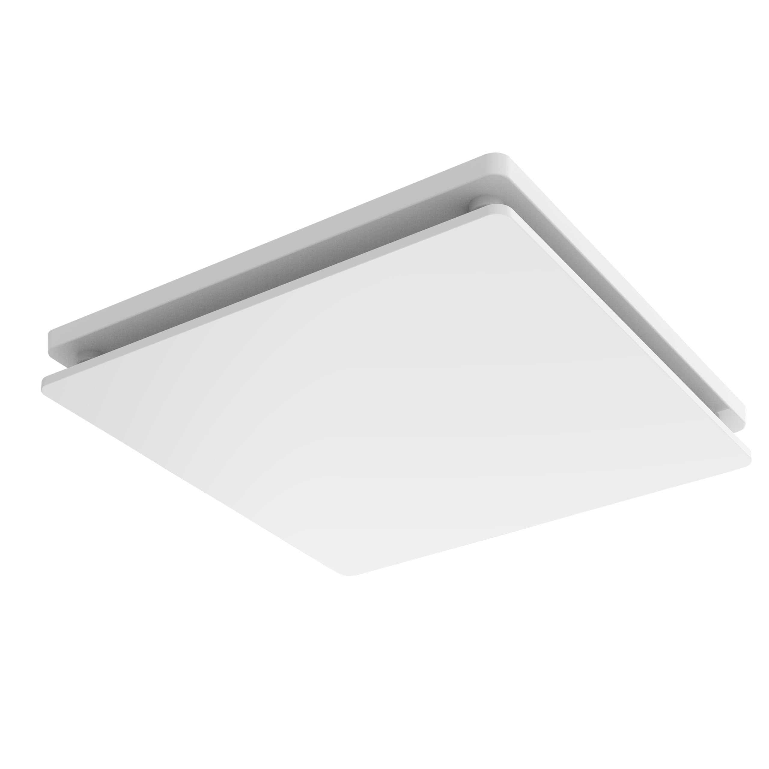 Good Housekeeping 84006 PowerFlow Pro Series 110 CFM 1.1 Sones Bathroom Exhaust Ventilation Fan