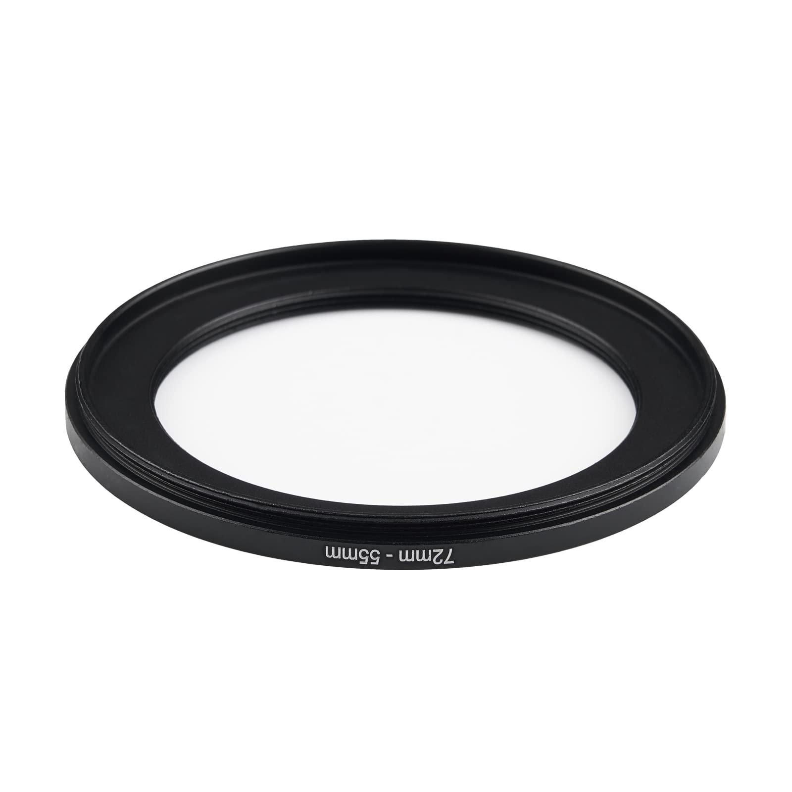72Mm To 55Mm Step Down Ring Filter Adapter Applicable To All Brands Of Uv Nd Cpl Filter (72Mm 55Mm)