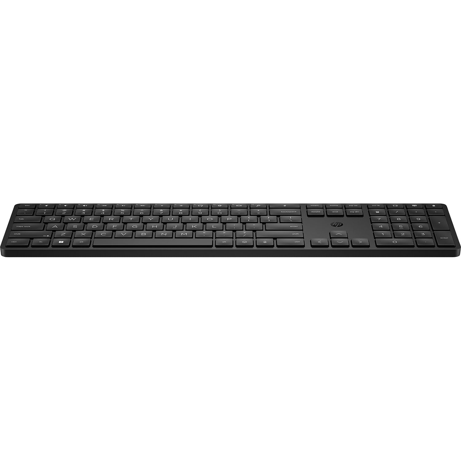 Hp 450 Programmable Wireless Keyboard - Wireless Connectivity - Rf - 32.81 Ft - 2.40 Ghz - 19 Hot Key(S) - Mute, Dictation, Emoj