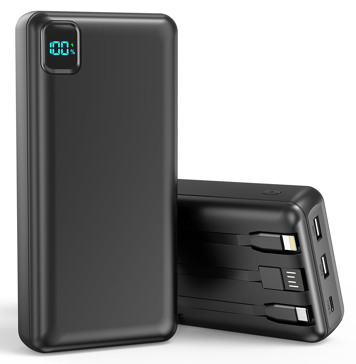 Pomohome 50000mAh Power Bank, Fast Charging Portable Charger