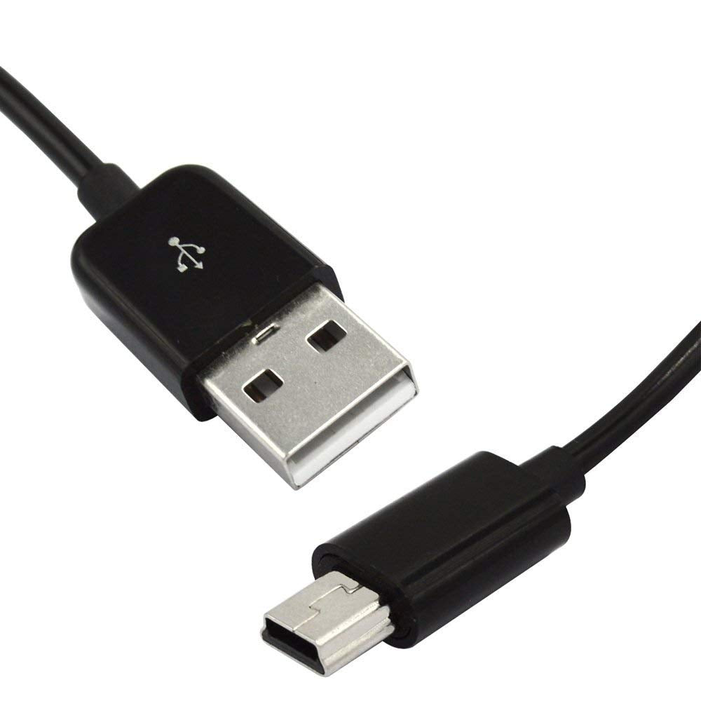 Usb 2.0 Type A Male To Mini Expansion Spring Coiled Cable 4-36Inch Standard Spiral Flexible Extension For Printers, Cameras, Mou