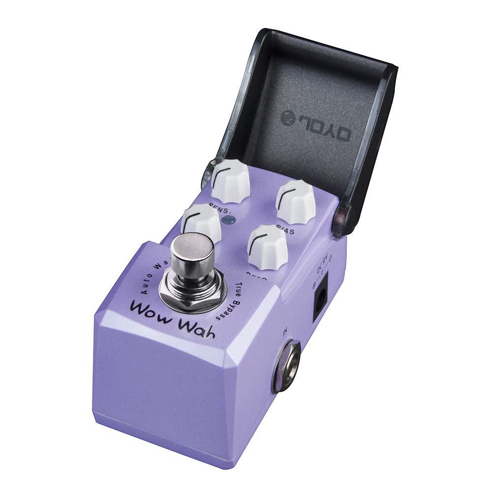 Joyo Auto Wah Mini Pedal For Electric Guitar Effect - True Bypass Ironman Series (Wow Wah Jf-322)