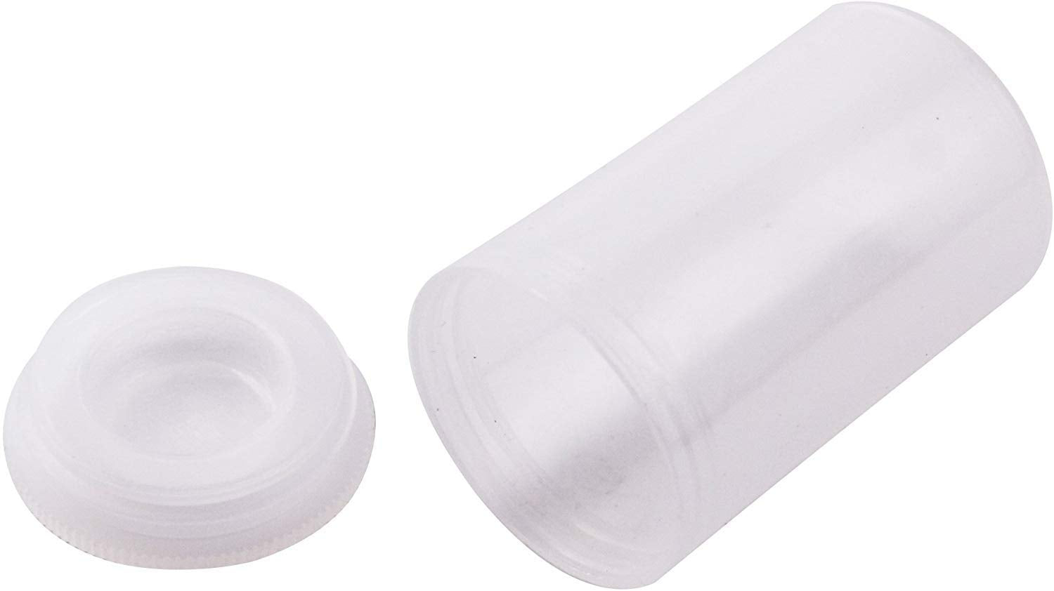 35Mm Caliber Plastic Film Canisters 20Pc (Clear)