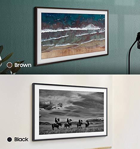 Samsung 65-Inch Class The Frame Customizable Bezel - Brown (Scft65Bw/Za, 2020 Model)