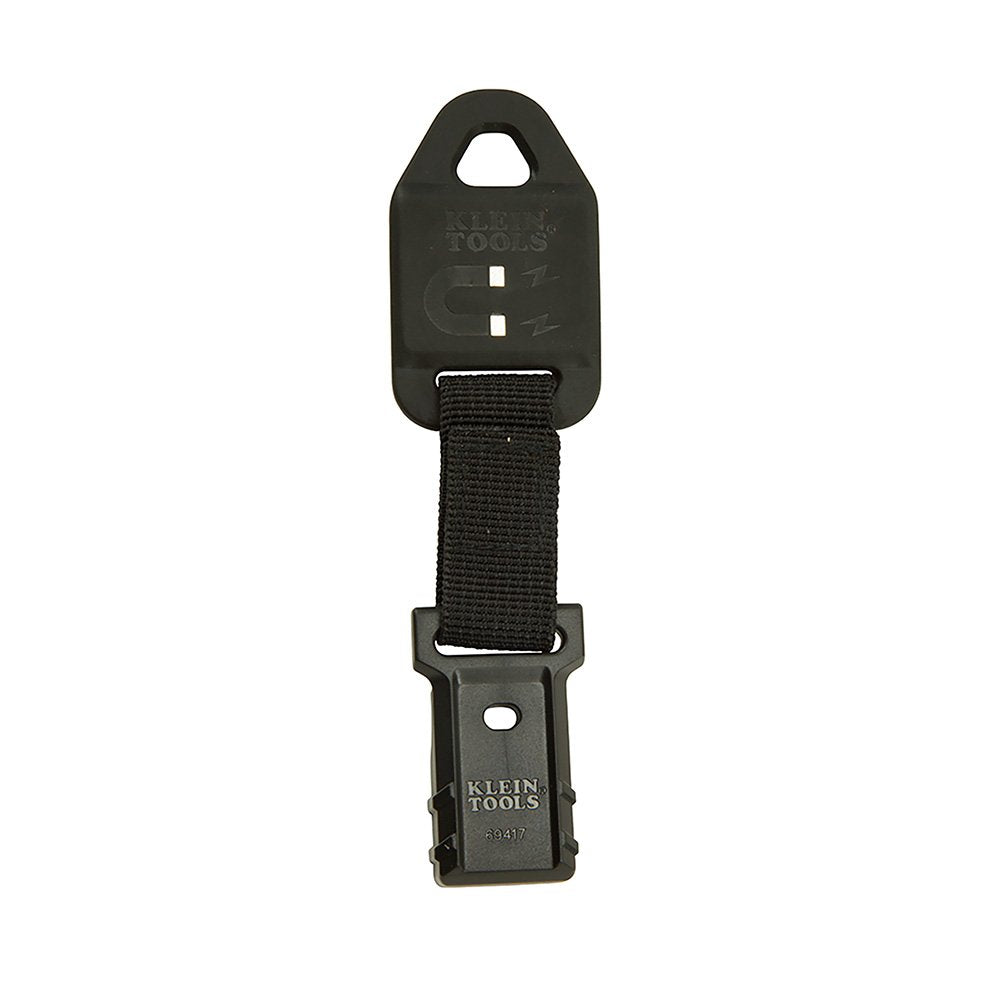 Klein Tools 69417 Rare Earth Magnetic Hanger, With Strap
