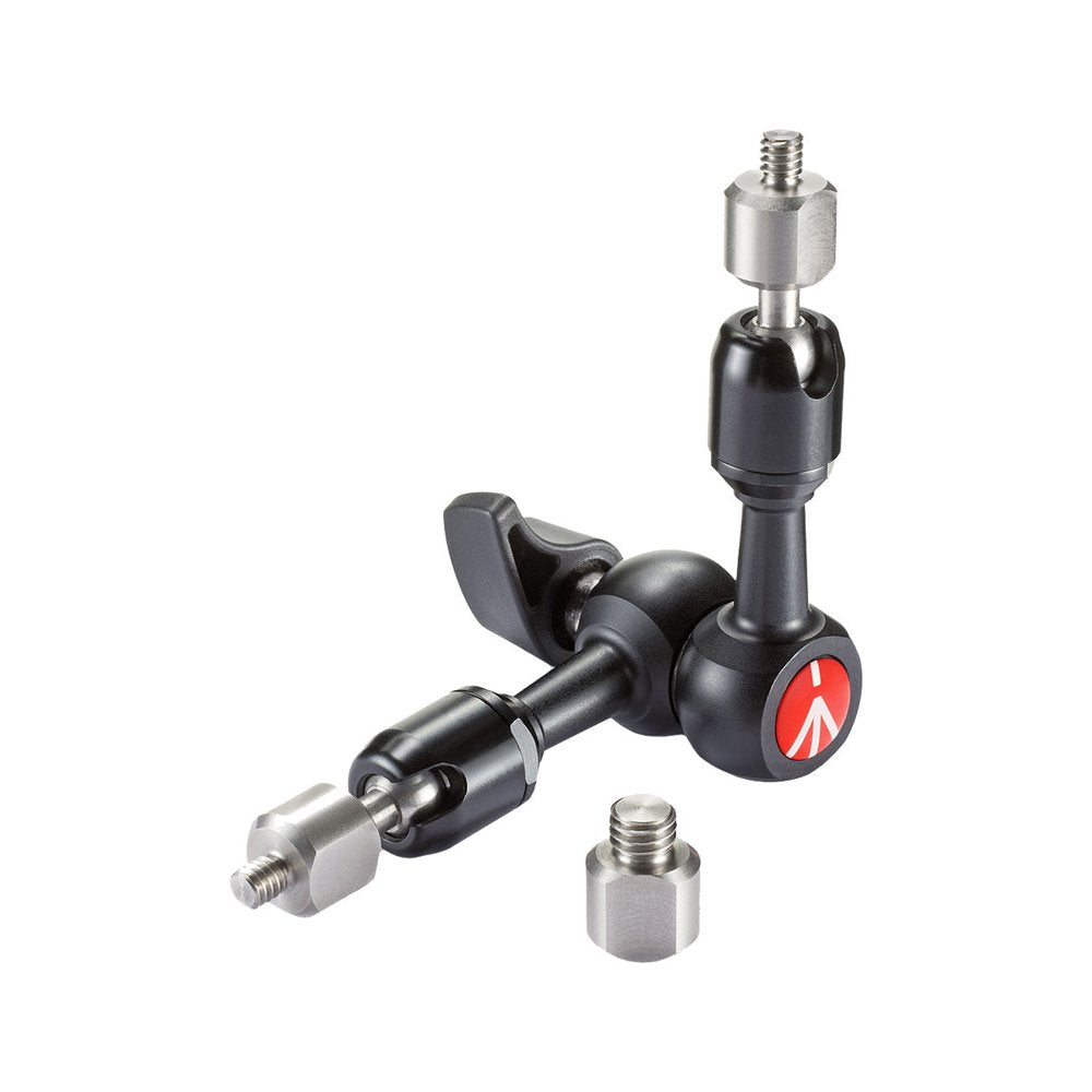 Manfrotto 5.9' 244 Micro Friction Arm With 1/4' Attachments And 3/8' Adaptor