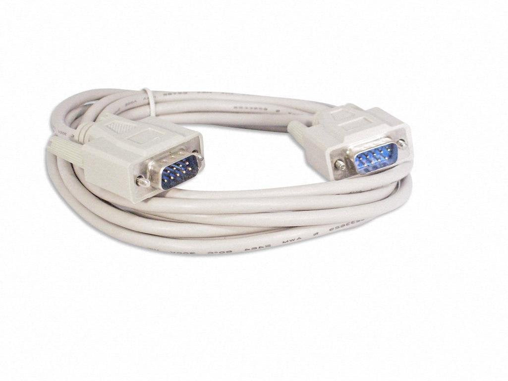Your Cable Store 10 Foot Db9 9 Pin Serial Port Cable Male/Male Rs232