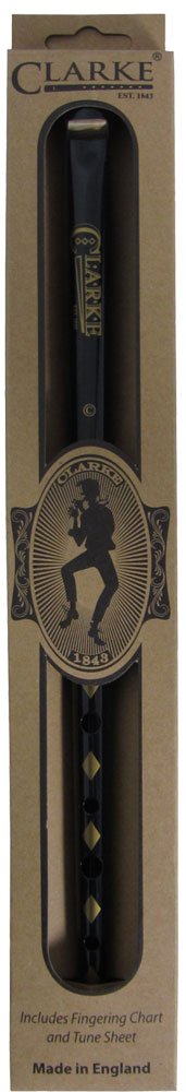 Clarke Tinwhistle SBCC Original C Whistle - Black
