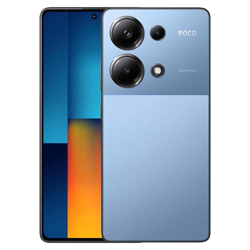 Xiaomi Poco M6 Pro 4G Lte Gsm (256Gb + 8Gb) 64Mp Triple Camera 6.67'' Octa Core (Tmobile Mint Tello Global) Unlocked + (Bundle F