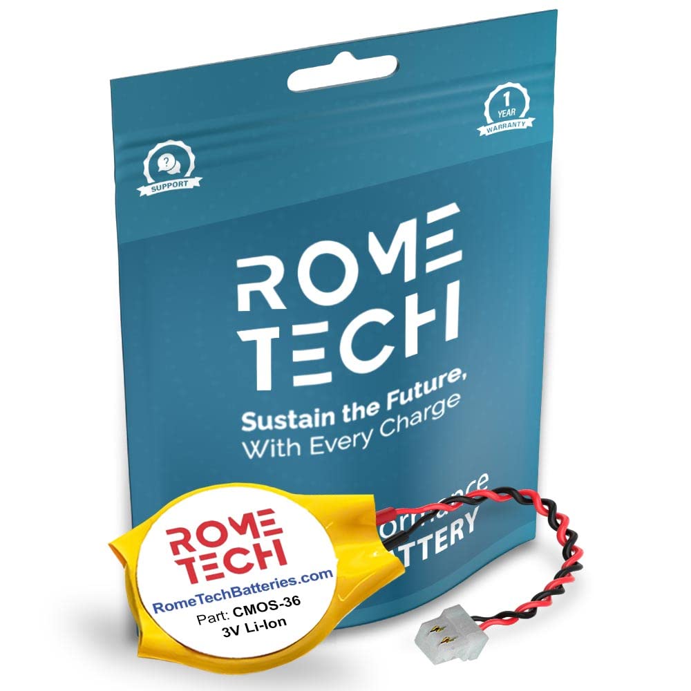 Rome Tech Cmos Bios Battery For Dell Venue 11 Pro 5130 7130 7139 7140   Laptop Backup Rtc Cr1220 Battery Cmos With 2 Wire Cable