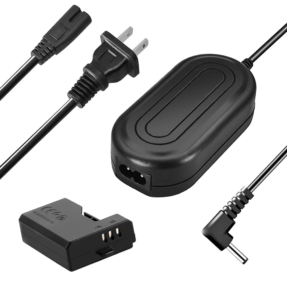 Tkdy Lp E10 Eos Rebel T7 Dummy Battery Ack E10 Continuous Power Supply Dr E10 Dc Coupler Kit For Canon Eos T7 T6 T5 T3, Kiss X50 X70 X80 X90, Eos 1100D 1200D 1300D 1500D 2000D Digital Camera.