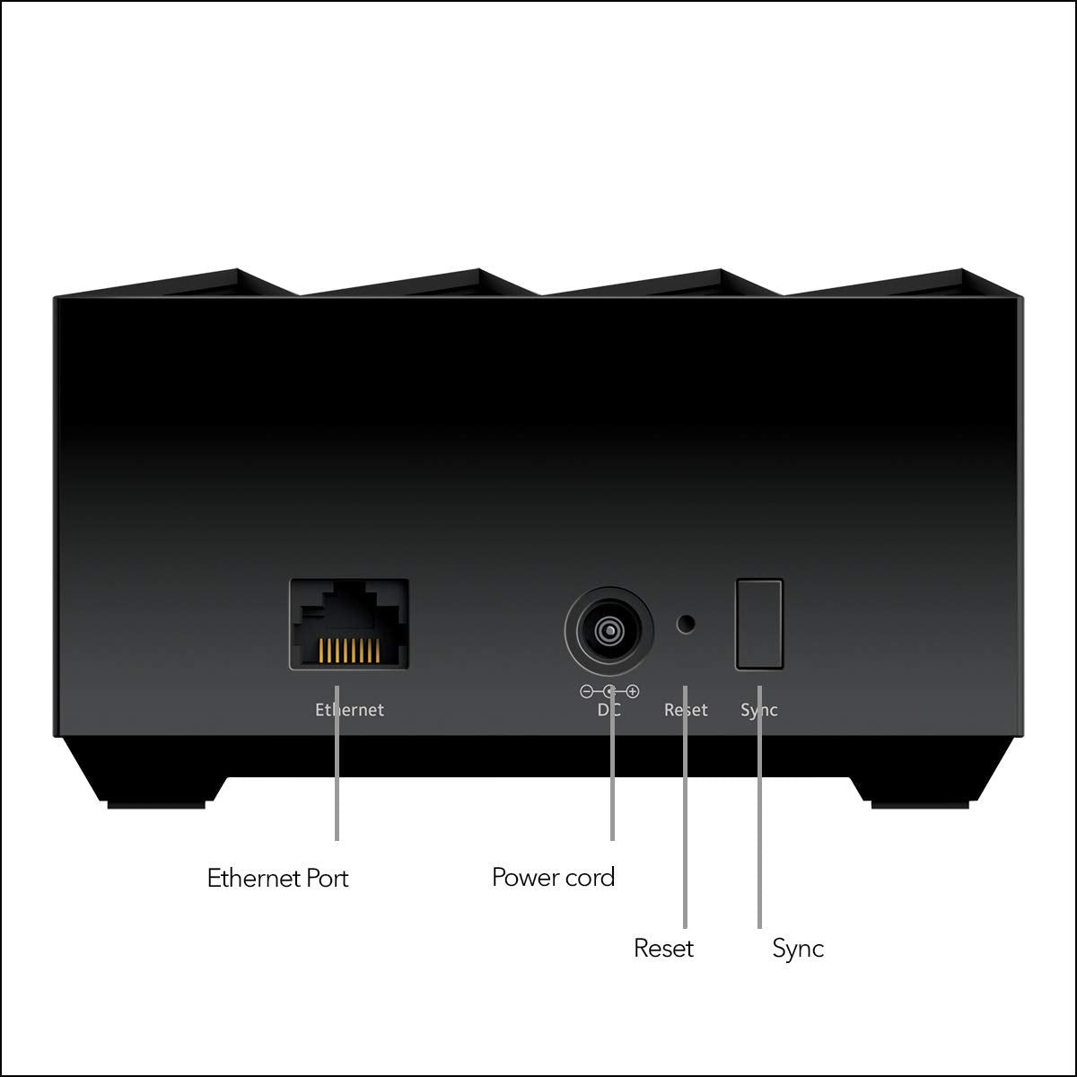 Netgear Nighthawk Whole Home Mesh Wifi 6 Add-On Satellite (Ms60) - Add Up To 1,500 Sq. Ft. Of Coverage