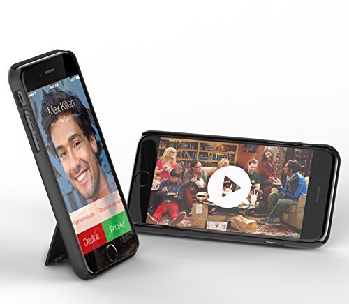 Encased Duraclip For Iphone Se 2022 3Rd Gen Case With Belt Clip And Kickstand Holster (Fits Iphone 7/8/Se)