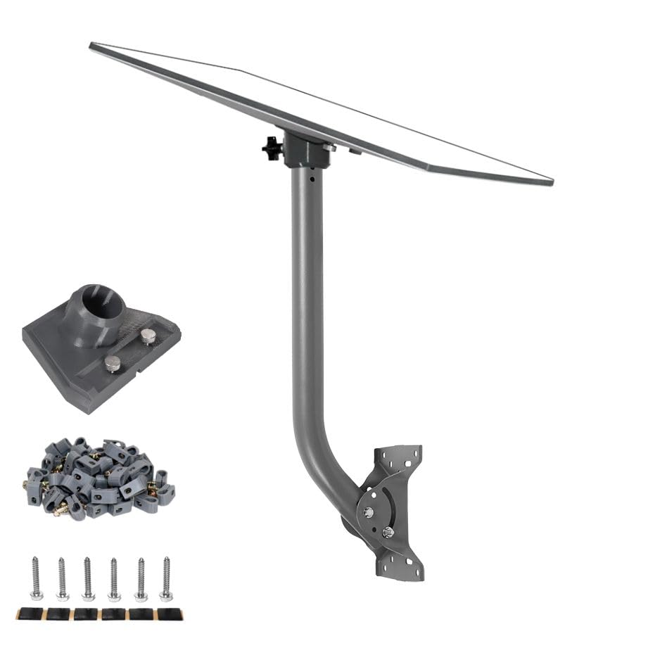 Starlink Generation 3 Roof And Wall Mount Kit Compatible With Gen3 / V3 Starlink Standard Dish