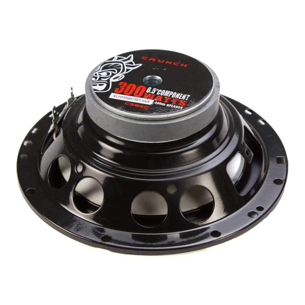 Crunch 6.5'' 2 Way Component Speaker 300W Max