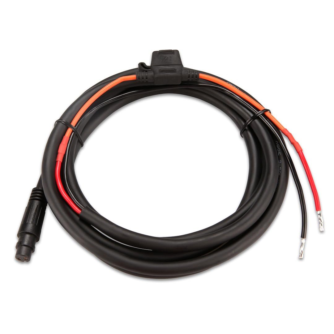 Garmin Elec. Garmin Electronic Control Unit (Ecu) Power Cable, Threaded Collar F/Ghp 12 & Ghp 20'',WBECCB004KNE4SM