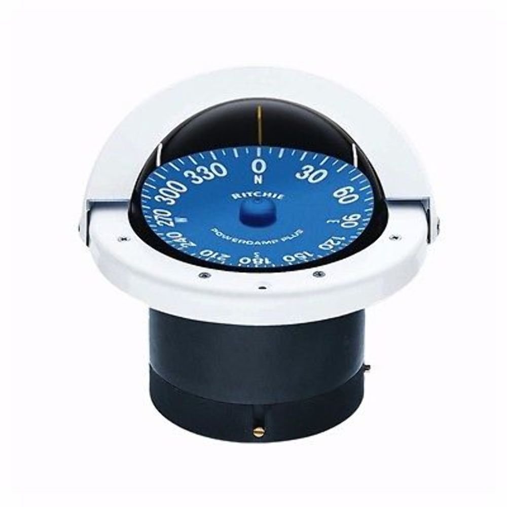 Ritchie Ss 2000W Supersport Compass   Flush Mount   White