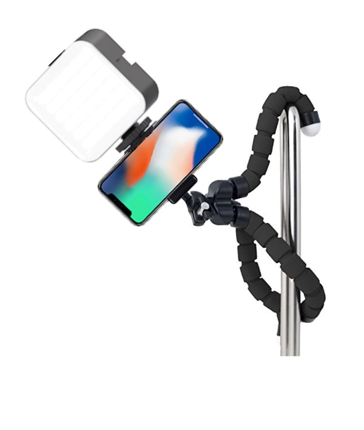 Acuvar Vlogging Kit For Smartphones, Iphones, Android, Tablets, Dslr, Cameras For Online Live Streaming, Video Conference, Youtu