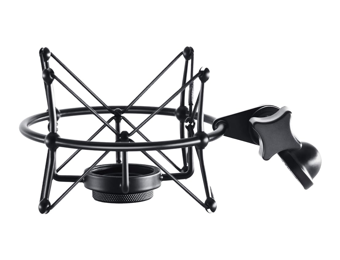 TLM 103 Shock Mount - Microphone Mount Compatible for Neumann TLM 103 M147 Condenser Mic by SUUNTOKS,Black