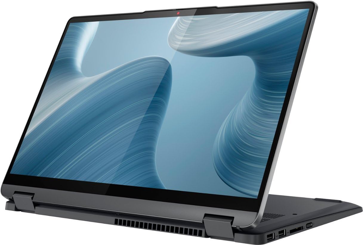 Lenovo Ideapad Flex 5I 14'' Fhd(1920 X 1200) Ips Touchscreen 2 In 1 Laptop, Intel Core I5 1235U, Backlit Kb, Wi Fi 6, Fingerprin