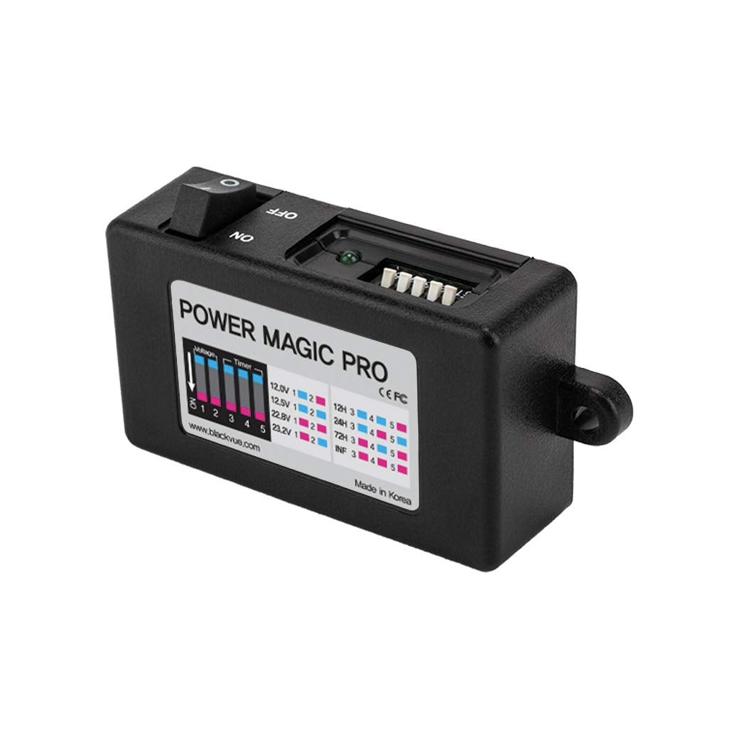 Power Magic Pro BlackVue Vehicle Battery Discharge Prevention for Parking Mode for BlackVue DR500GW, DR550GW, DR650GW, DR650S