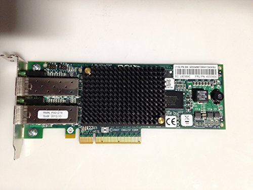 Emulex Lpe12002 8Gb Dual Port Fibre Channel Pci E Fc Hba Adapter