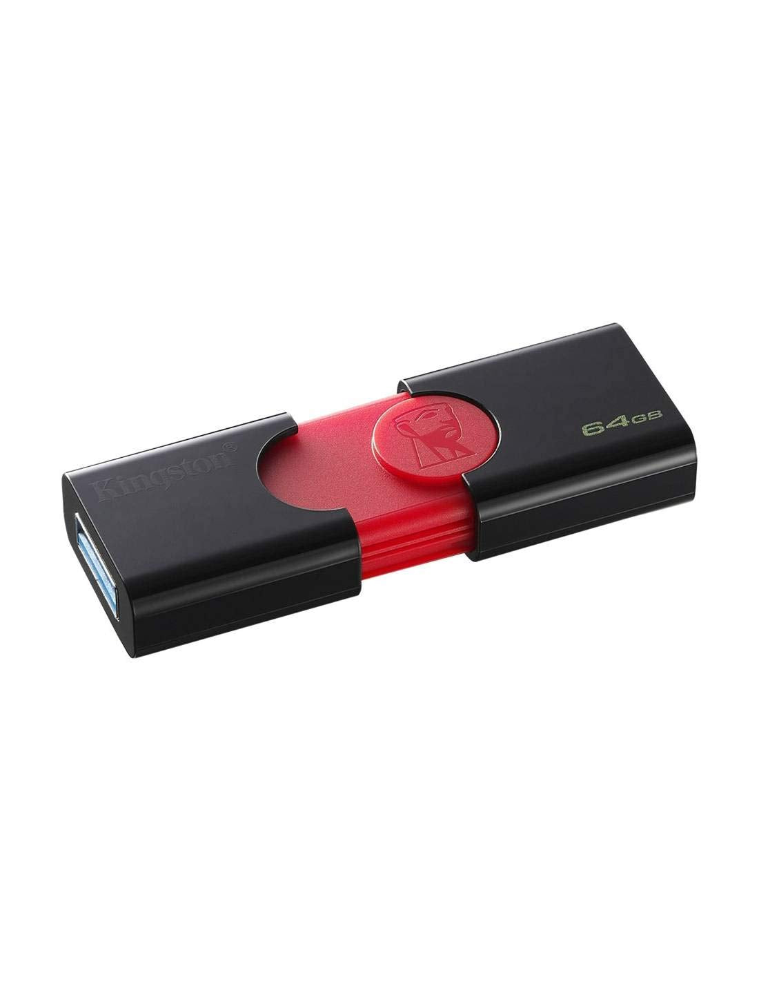 Kingston Dt106/64Gb Usb 3.0 Datatraveler 106 Flash Drive Type A Usb Memory Stick Backwards Compatible With 2.0 Usb Up To 100 Mb/
