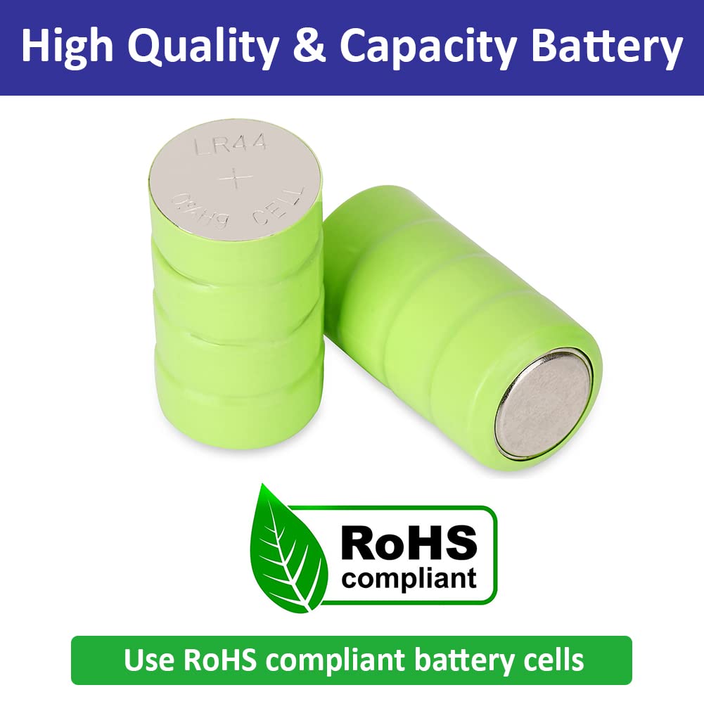 Enerpe 6V Replacement Batteries For Pet Stop, Perimeter, Dog Guard And Extreme Dog Collars 5 Pack & 10 Pack Options