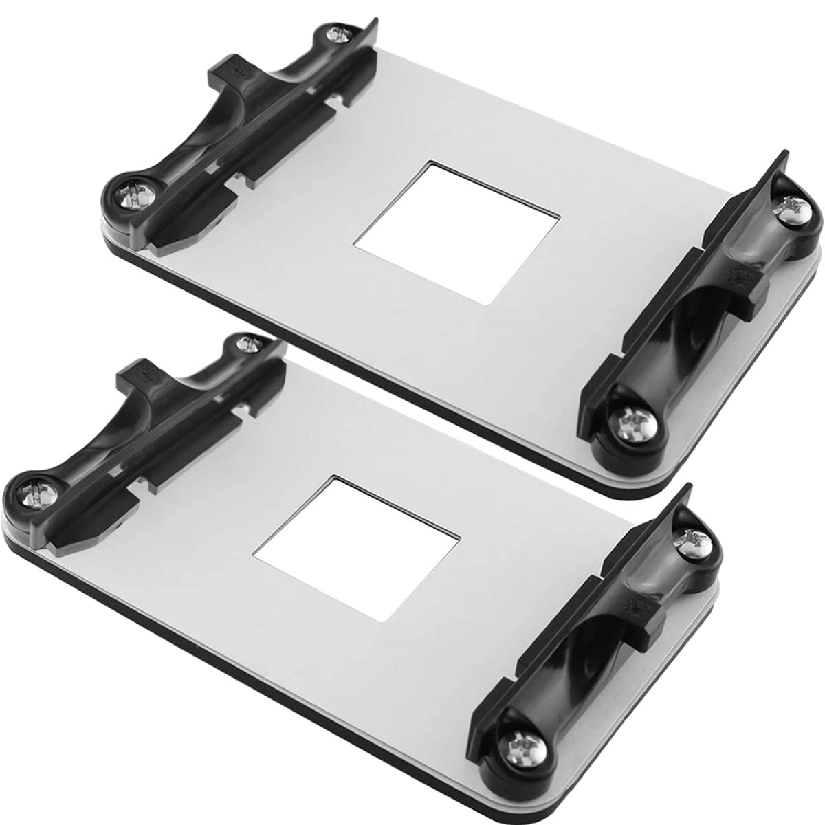 Dkardu Am4 Cpu Heatsink Bracket, Socket Retention Mounting Bracket For Hook Type Air Cooled Or Partially Water Cooled Radiators,