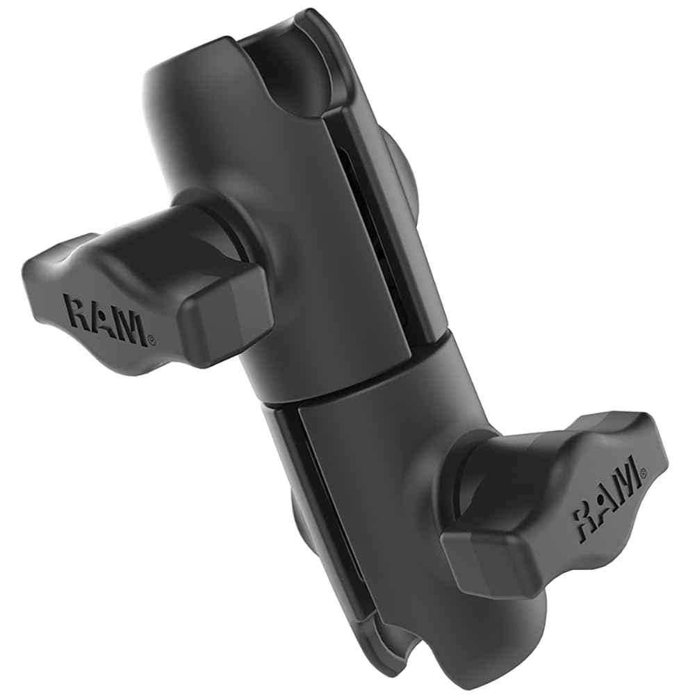RAM Mounts RAP-B-200-12U Composite Double Socket Swivel Arm Compatible with RAM B Size 1' Ball Components