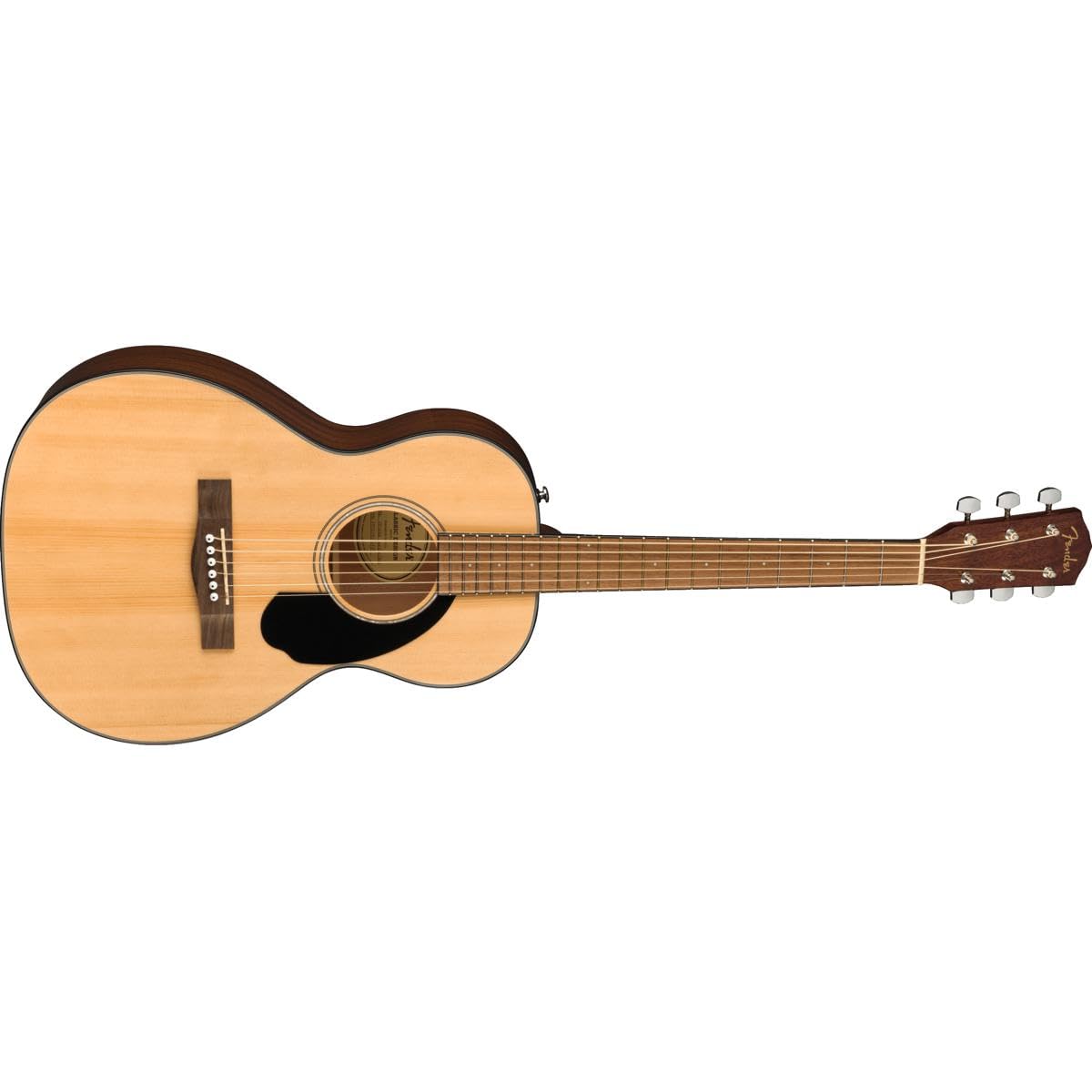 Fender Cp 60S Parlor Acoustic Guitar, With 2 Year Warranty, Natural