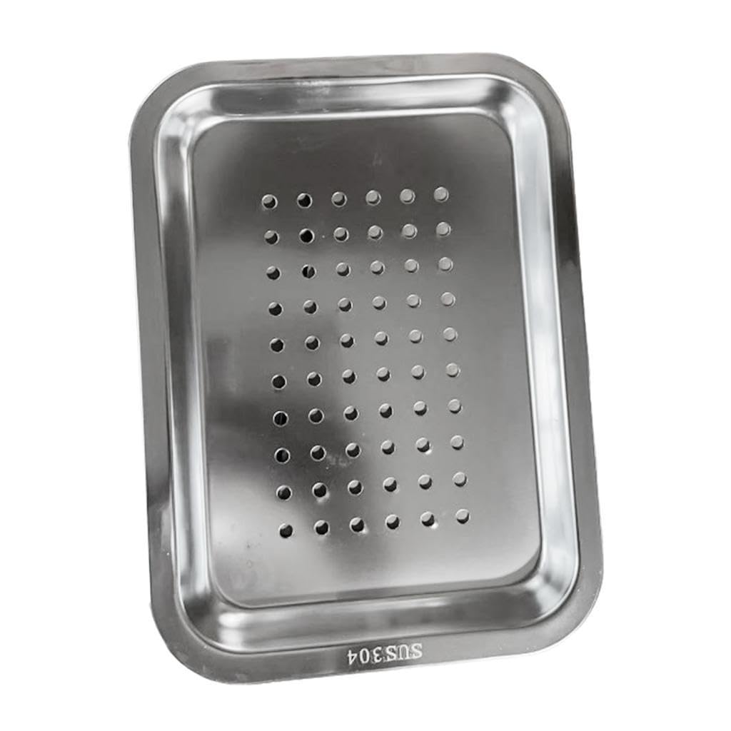 LOOM TREE Cookie Sheet Oven Pan Baking Sheet for Family Gathering 27Cmx20Cmx2.5Cm Hole | Kitchen, Dining & Bar | Dinnerware & Se