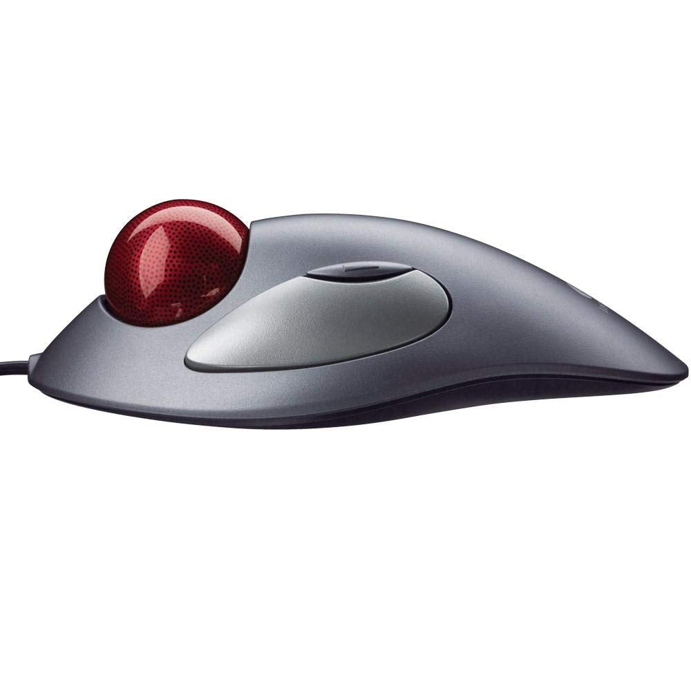Logitech Left/Right Handed Trackman Marble Mouse