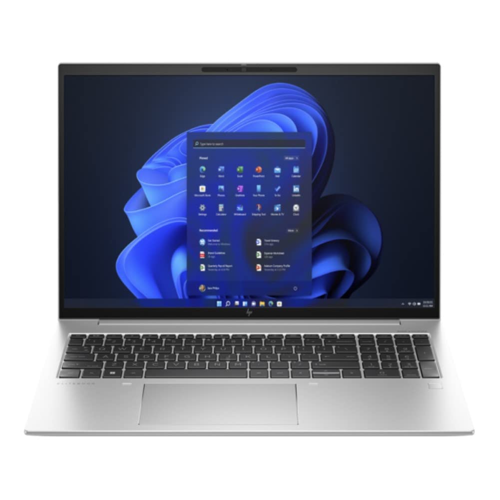 HP EliteBook 860 G10 89D70UT Laptop, i5-1335U, 16GB, 512GB PCIe SSD, 16.0 IPS Wide UXGA (1920x1200), Intel Iris Xe, Windows 11 P