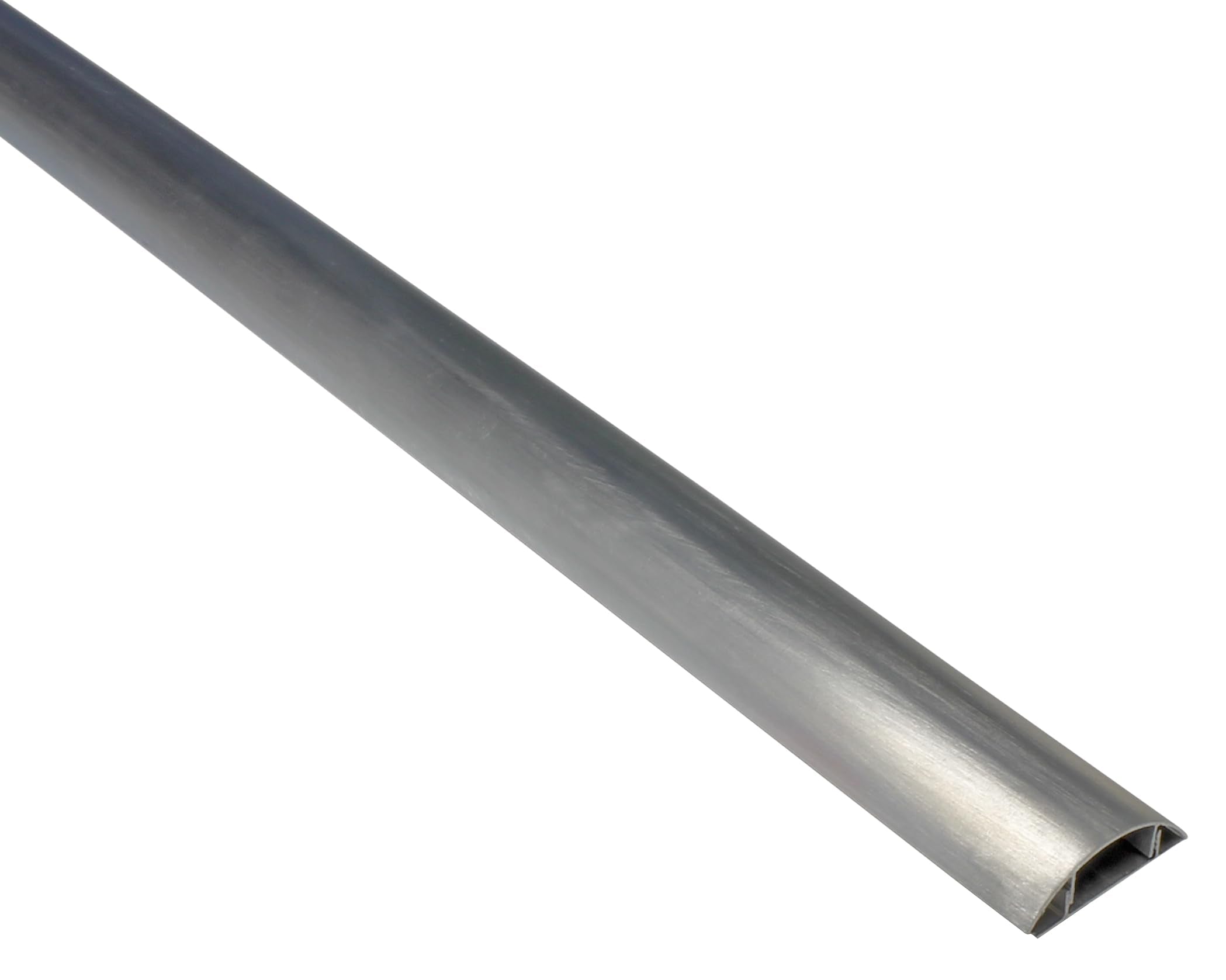 Electriduct Metal Cable Shield Cord Cover Outdoor Aluminum Raceway 5 Feet  CSXMET1