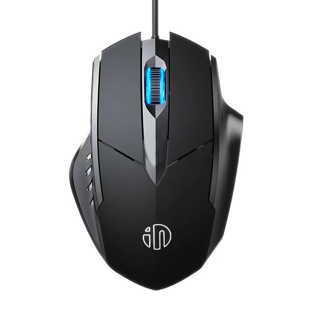 Censprin USB Computer Mouse Wired, Silent Click Corded Mouse 3-Button Wired Optical Mouse, Office and Home Mice, Ergonomic Shape