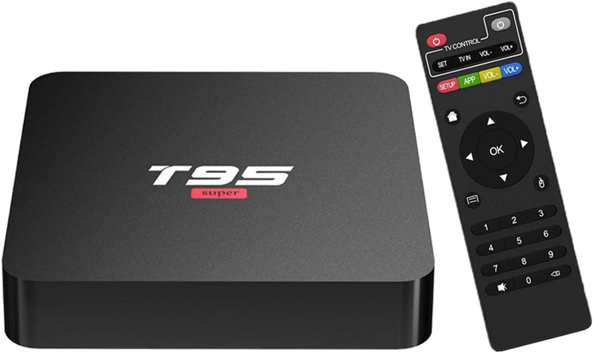 Easytone Android Tv Box 10.0,Super Tv Box Android 2Gb Ram 16Gb Rom Quad-Core Allwinner H3 Set Top 4K Tv Box Support Wifi 2.4Ghz 