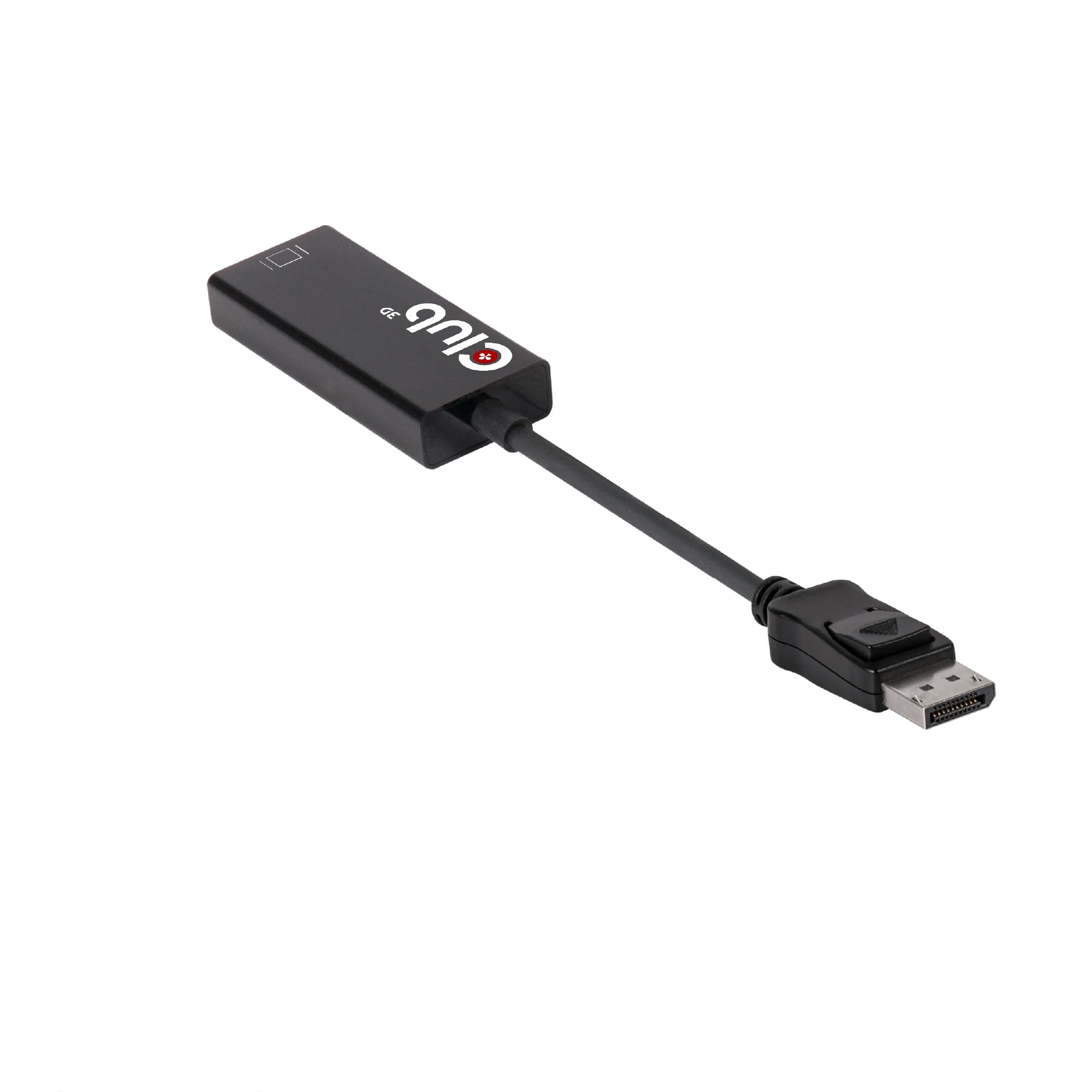 Club 3D CAC-2070 DisplayPort 1.2 to HDMI 2.0 UHD Active Adapter M/F
