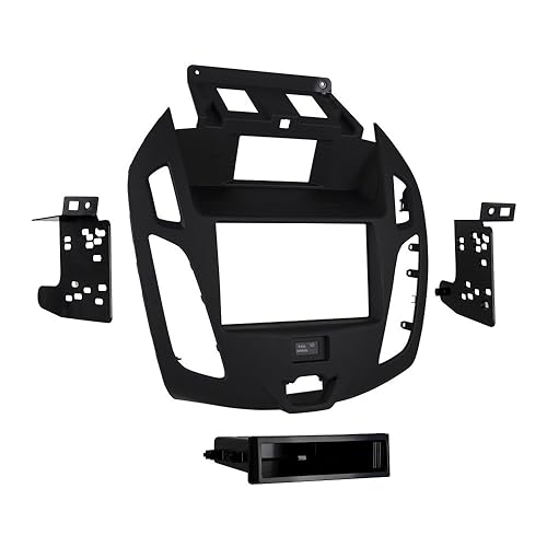 Metra 99 5831G Double/Single Din Dash Kit For 2014   Ford Transit Connect With Oem 4.3'' Screen (Gray)