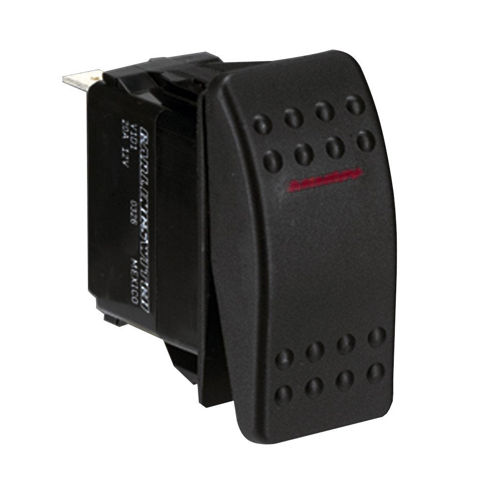 Paneltronics Spst On/Off Waterproof Contura Rocker Switch
