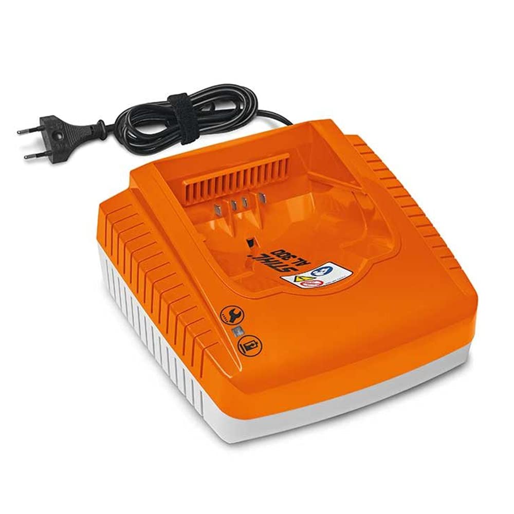 Stihl AL300 Charger for STIHL Lithium-Ion Batteries, 18V, Orange