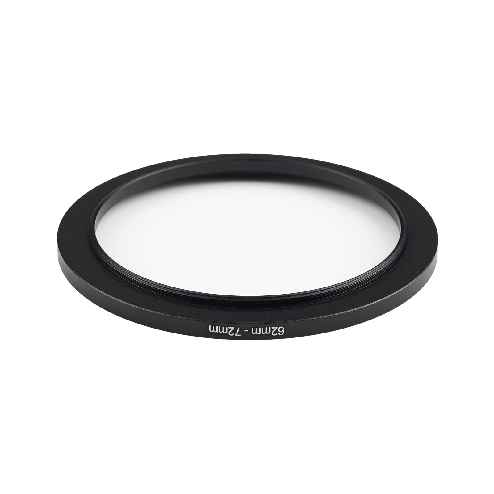 62Mm To 72Mm Step Up Ring Filter Adapter Applicable To All Brands Of Uv Nd Cpl Filter (62Mm 72Mm)
