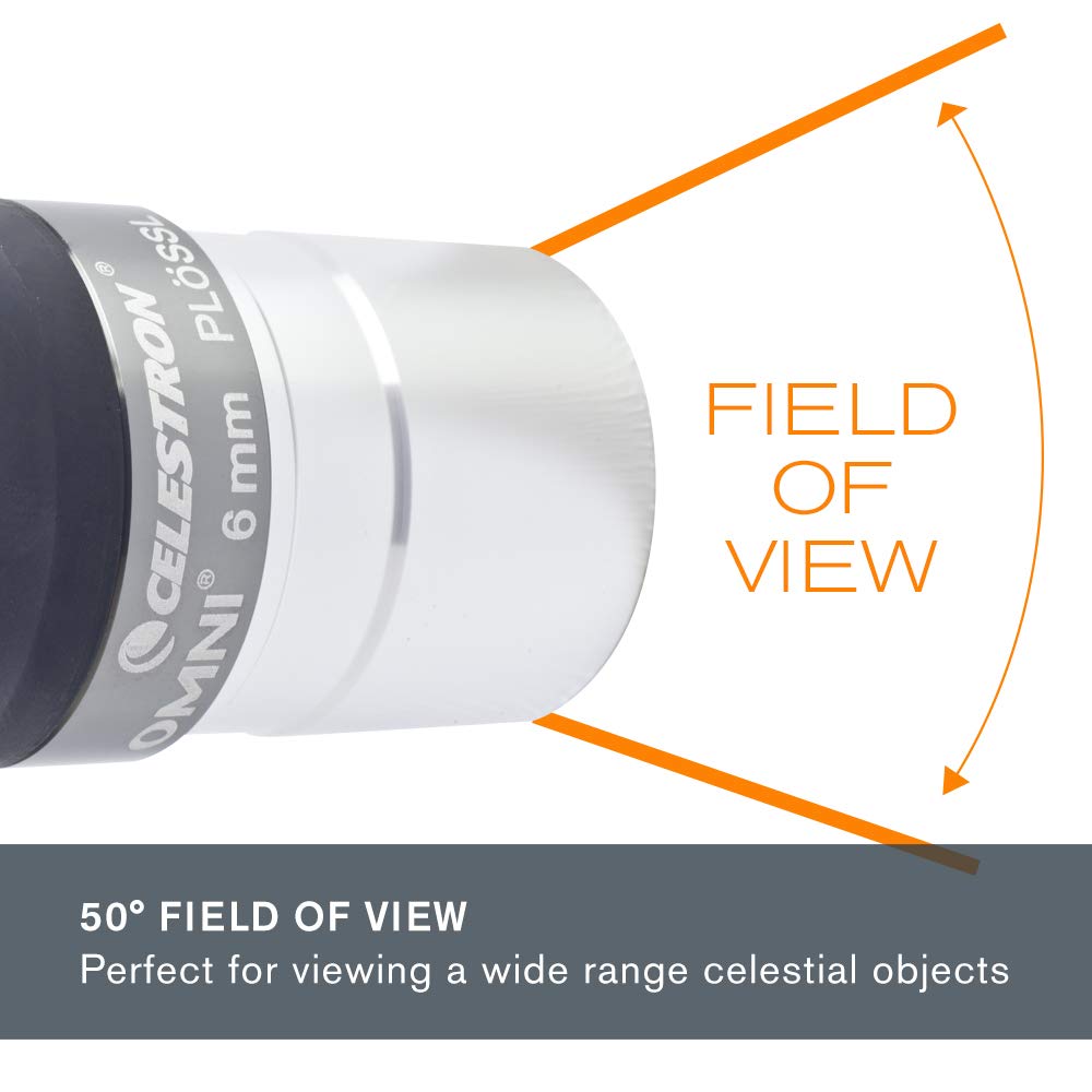 Celestron 93317 Omni Series 1.25'' (6Mm) Eyepiece