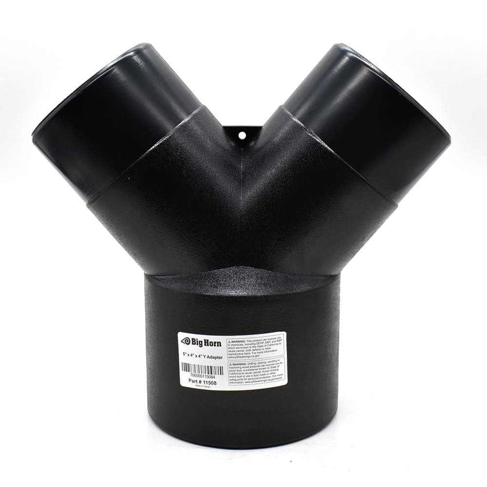 Big Horn 11508 5 Inch By 4 Inch By 4 Inch Y Adapter
