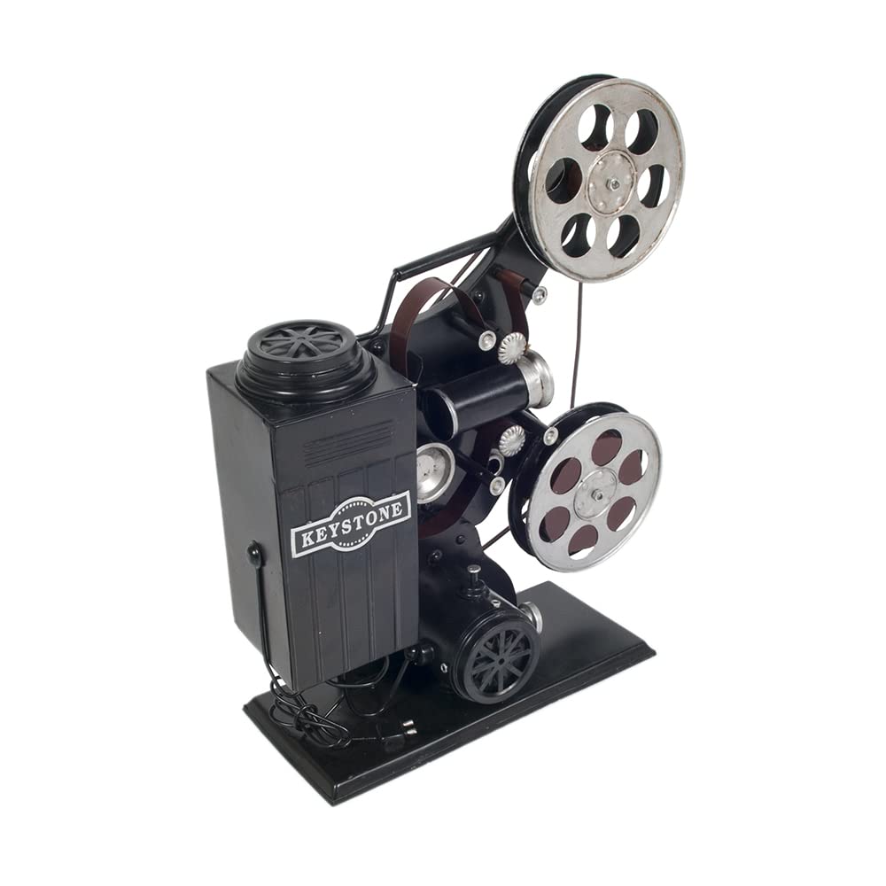 Old Modern Handicrafts Vintage 1930s Keystone 8mm Film Projector Model R8  Exquisite Display  Not Functional, Only Dcor Pie