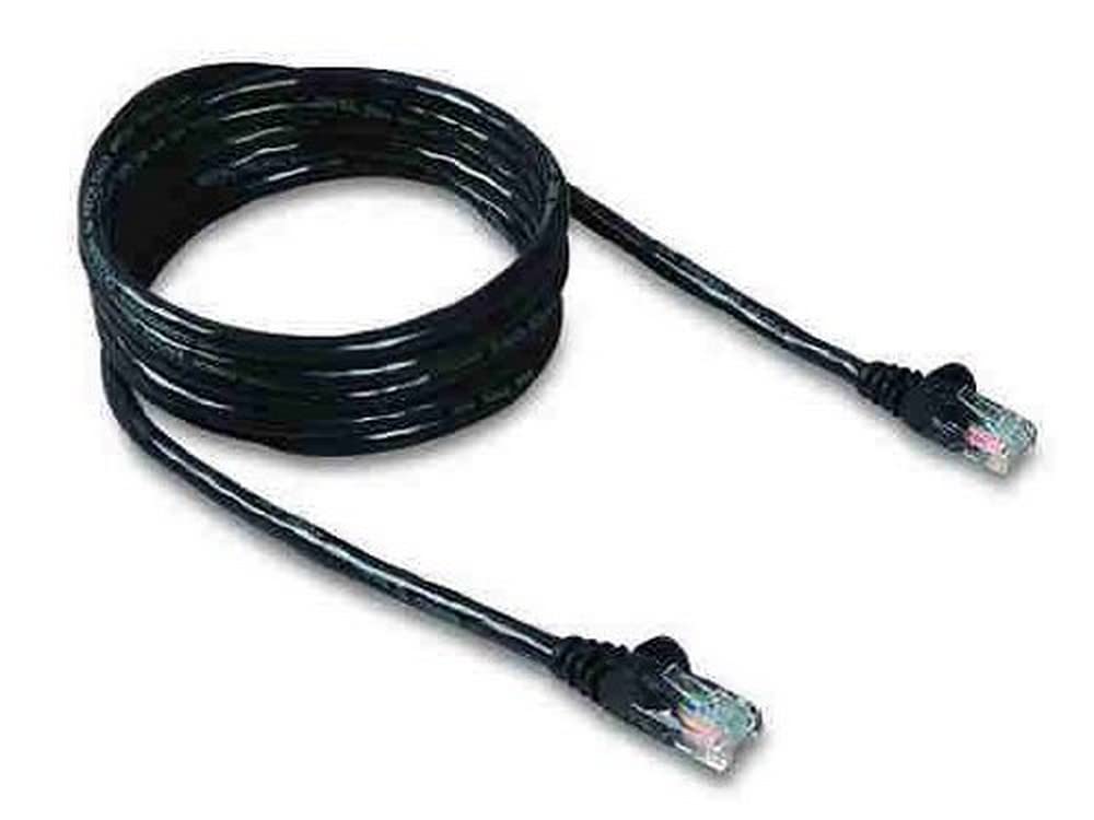 Belkin 1077536 Cat6 Snagless Patch Cable Rj45Mrj45M 2 Black