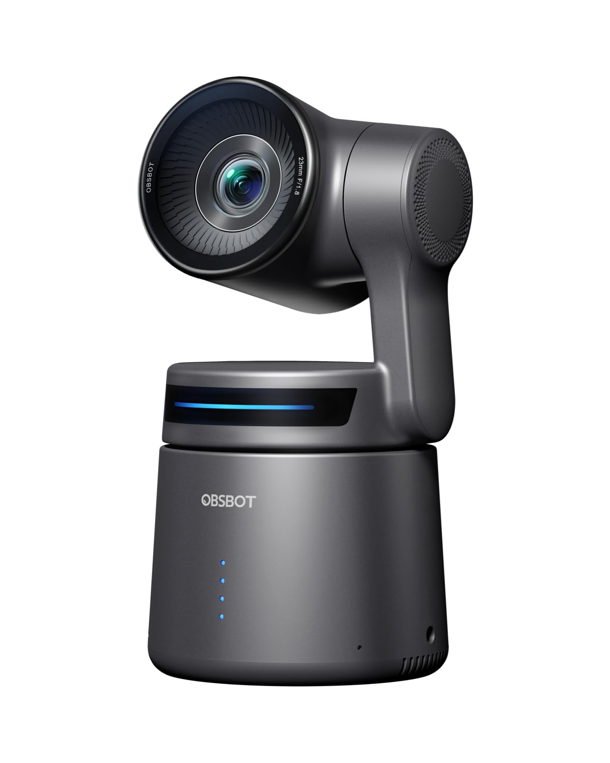 Obsbot Tail Air Ndi Streaming Camera 4K, Ai Tracking Ptz Camera With Intelligent App, Gesture Control, Hdmi/Usb C/Wireless Webca