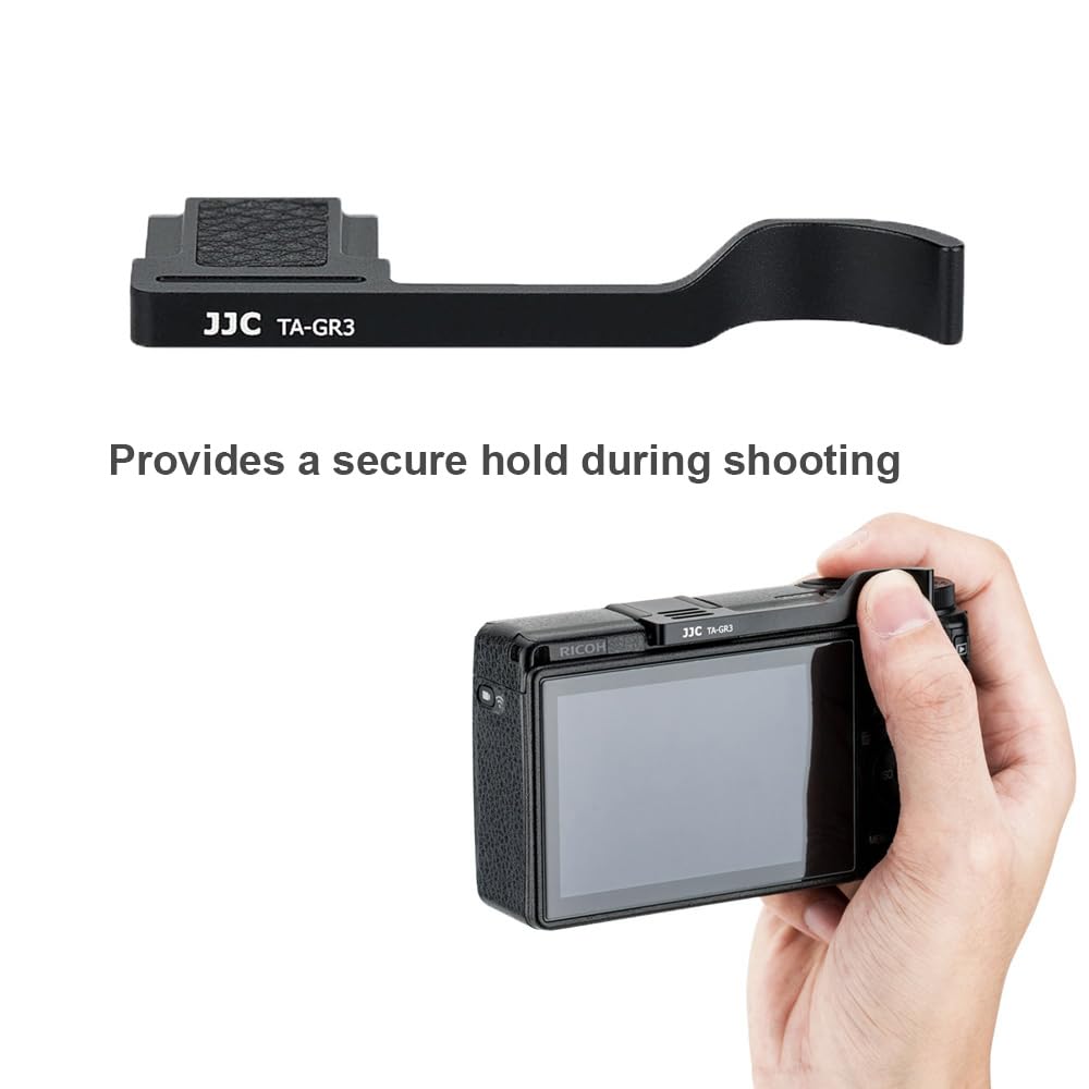 Gr Iii Hdf Gr Iii Thumb Up Grip,Metal Hot Shoe Thumb Grip For Ricoh Griii Griii Hdf Gr Iiix Gr Iiix Hdf Gr3 Gr3X Gr3 Hdf Gr3X Hd